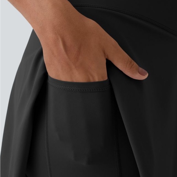 NWOT Everyday Softlyzero™ Airy Crossover 2-in-1 Mini Skirt black - Picture 6 of 8